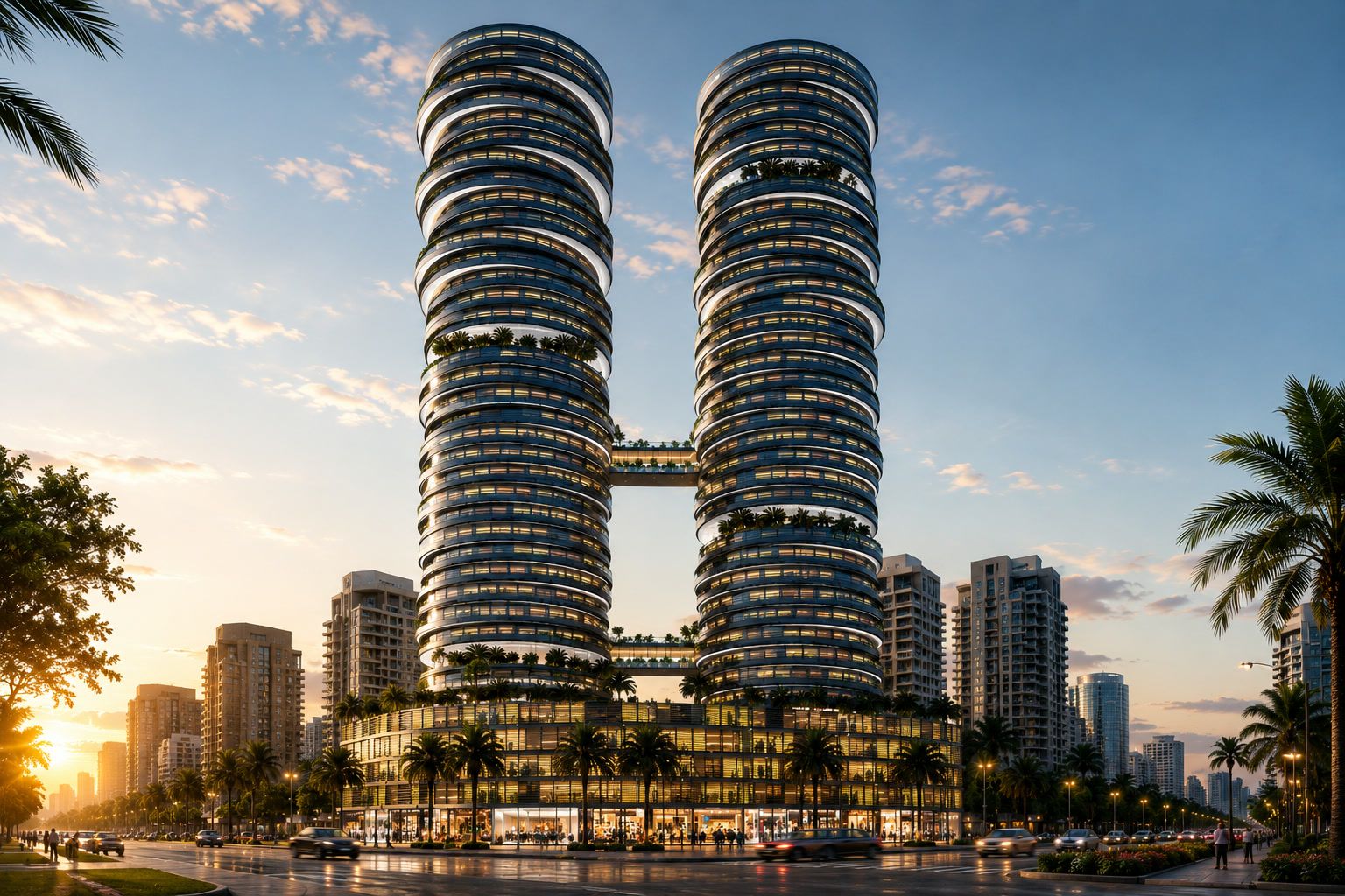High-Rise Building